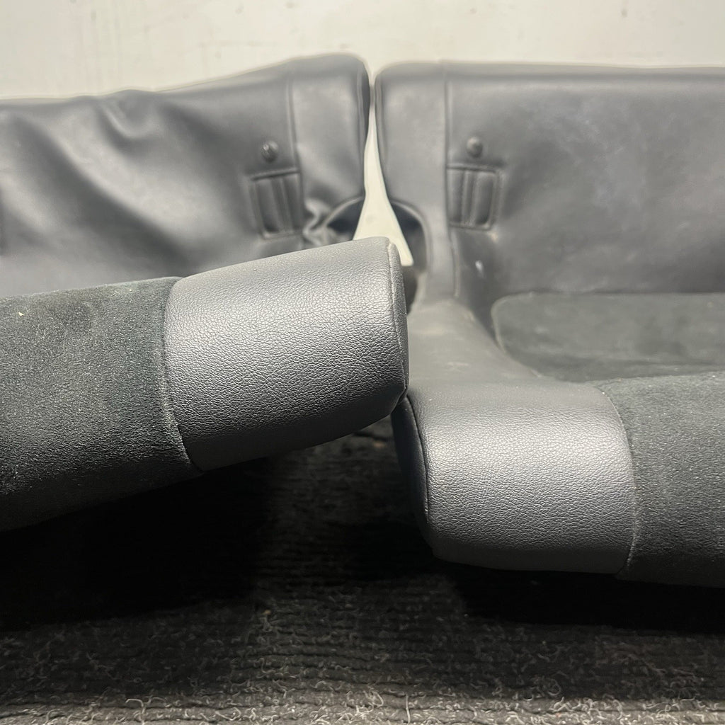☑️ 13-17 SUBARU BRZ REAR LOWER BOTTOM SEAT CUSHION COVER PAIR OEM