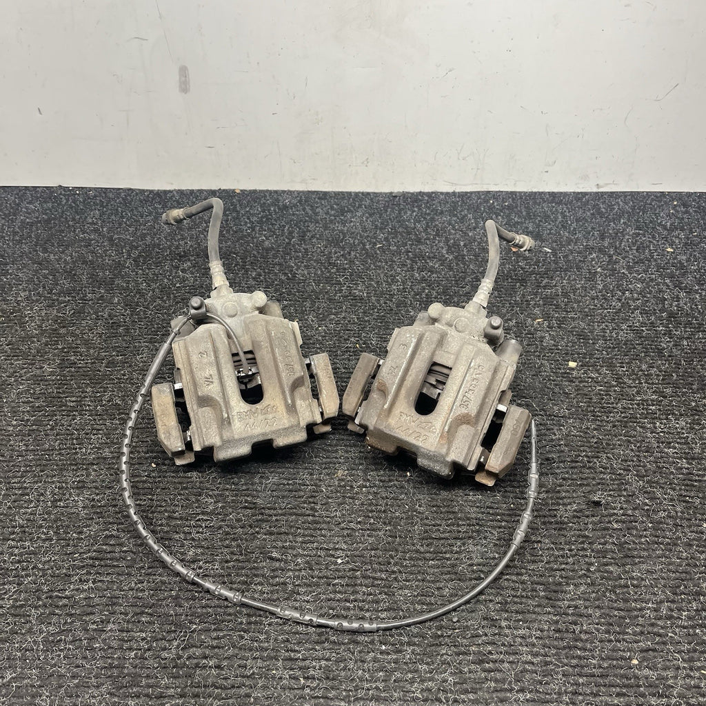 ☑️ 07-13 OEM BMW E90 E92 E93 335I Rear Left & Right Brake Calipers Pair Set