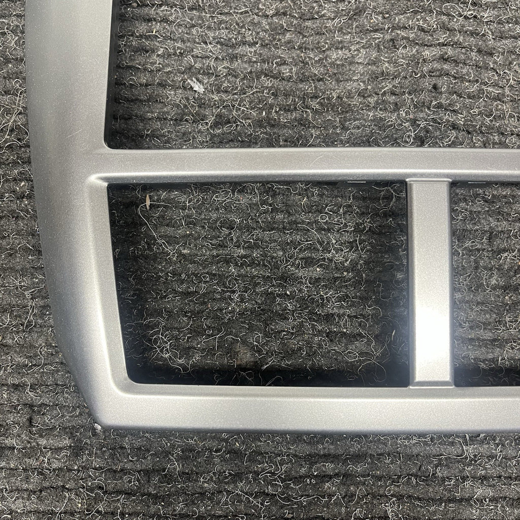 ☑️ 2008-2014 Subaru Impreza WRX STI Radio Stereo Trim Bezel Assembly OEM 08-14