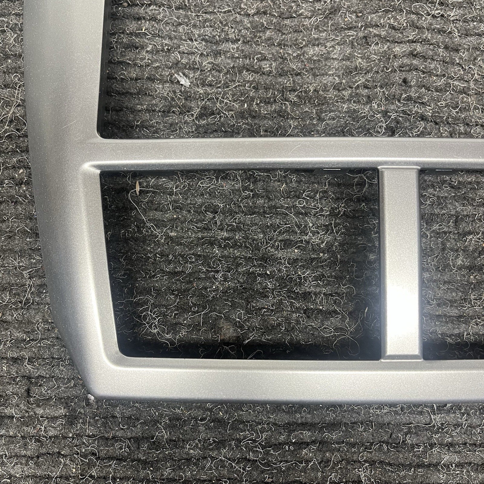 ☑️ 2008-2014 Subaru Impreza WRX STI Radio Stereo Trim Bezel Assembly OEM 08-14