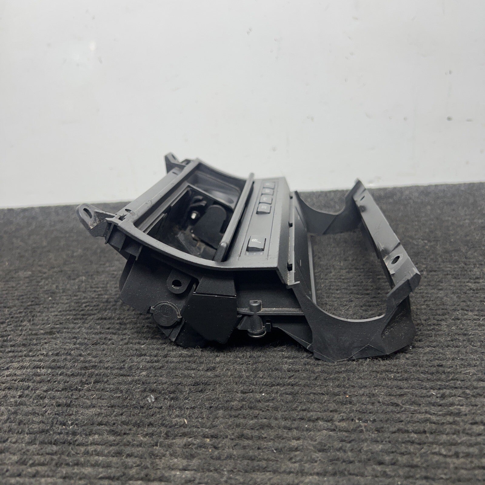 ☑️ 01-06 E46 BMW CONVERTIBLE FRONT ASHTRAY CENTER CONSOLE COMPARTMENTS COMPLETE