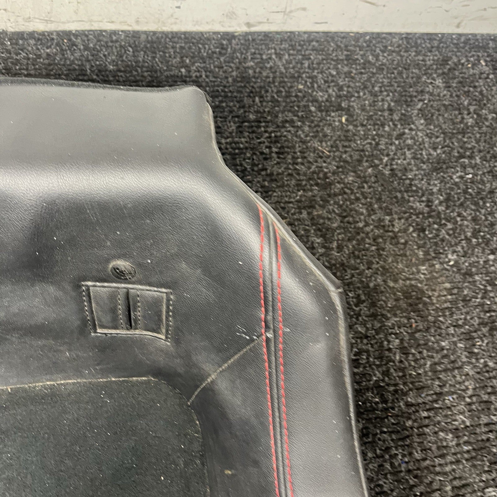☑️ 13-17 SUBARU BRZ REAR LOWER BOTTOM SEAT CUSHION COVER PAIR OEM