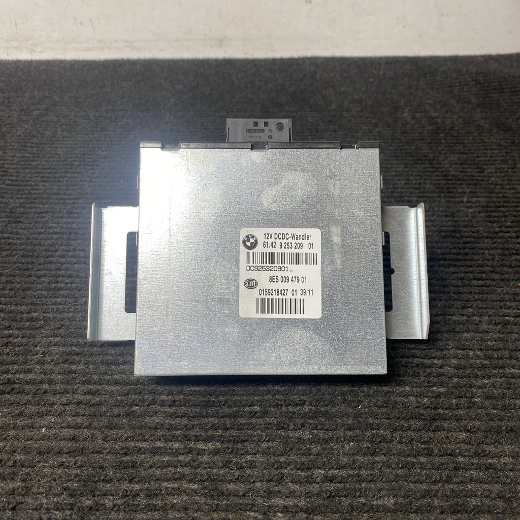 ☑️ 11-13 OEM BMW E90 E92 E93 M3 DC Torque Converter Control Module Unit OEM