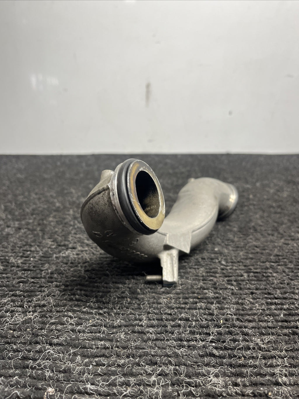 ☑️ 09-11 BMW E90 335d Turbocharger Tube Pipe Unit Assy 7807060 59001091178 OEM
