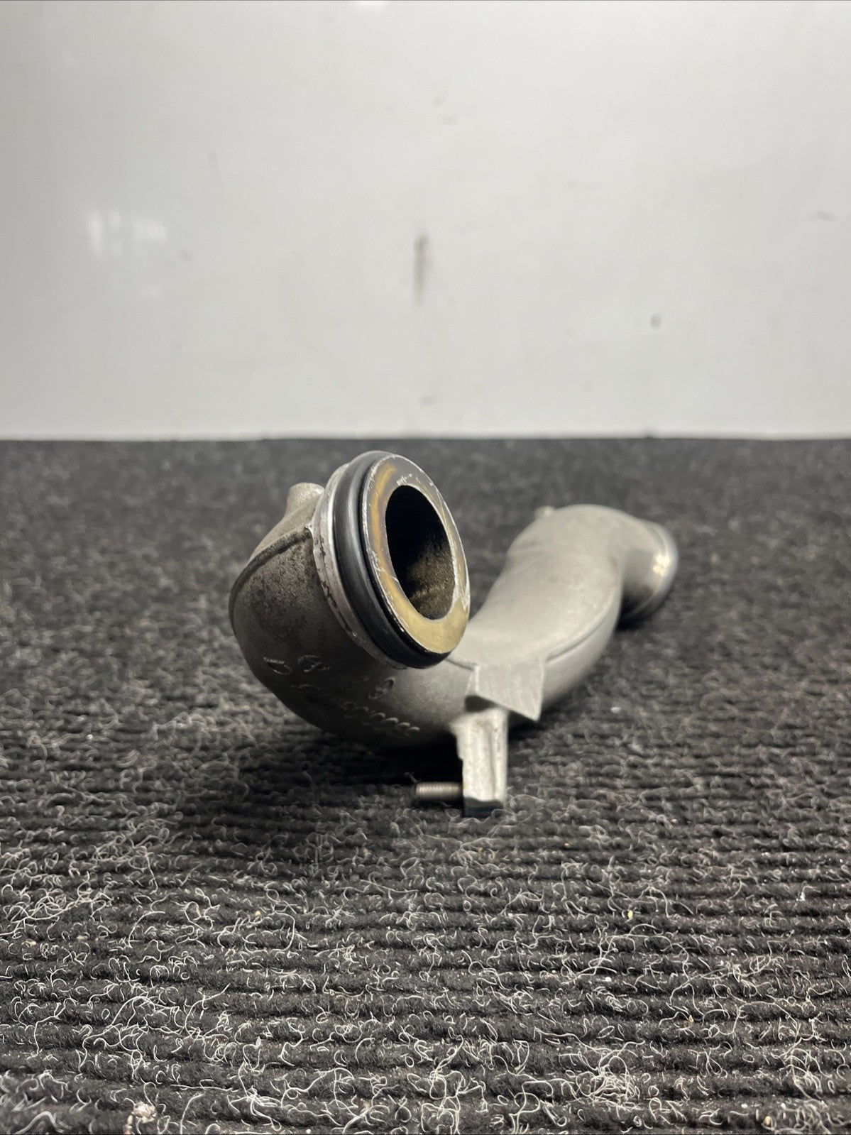 ☑️ 09-11 BMW E90 335d Turbocharger Tube Pipe Unit Assy 7807060 59001091178 OEM
