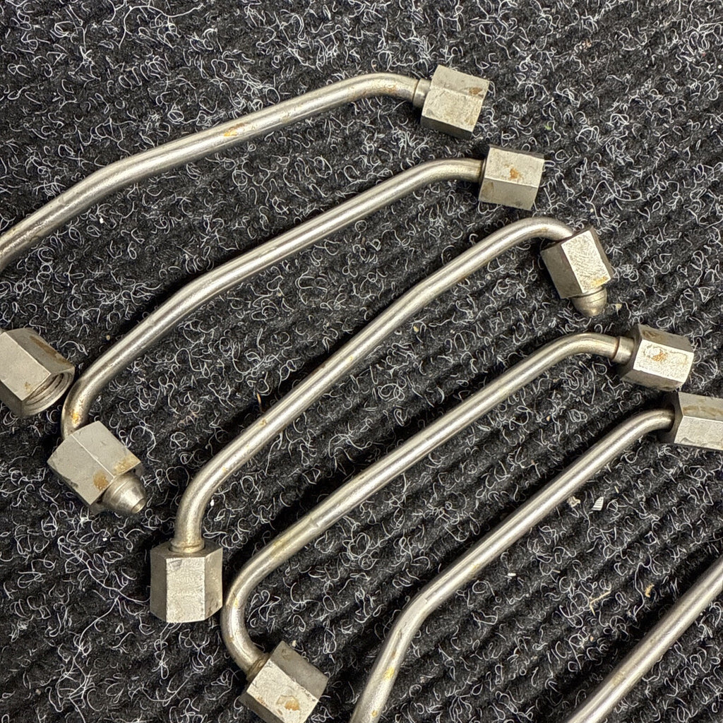 ☑️ 07-13 BMW N54 135i 335i 535i HIGH PRESSURE FUEL INJECTOR LINES PIPE SET OEM