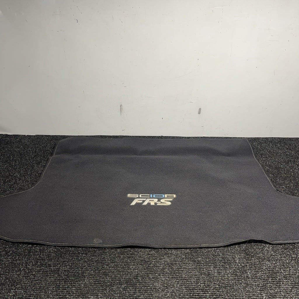☑️ 2013-2016 Scion FRS 10 Series Rear Trunk Carpet Floor Mat Tire Cover OEM
