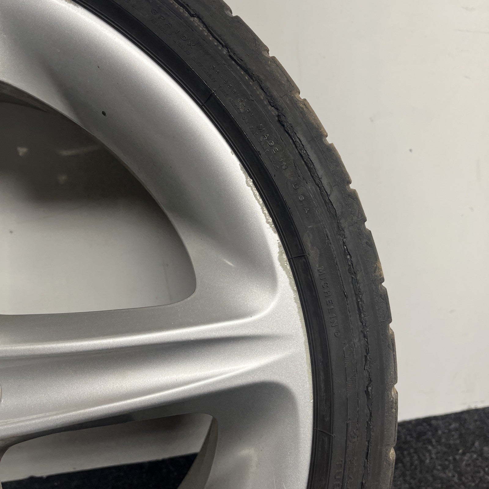 ☑️ 08-13 BMW 135I E82 E88 FRONT ALLOY RIM WHEEL 18X7.5" ET49 STYLE 264 *NOTE*