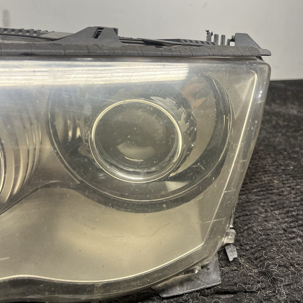 ☑️ 1999-2001 BMW 330i E46 Sedan Left Halogen Headlight 63126902753 OEM NOTE