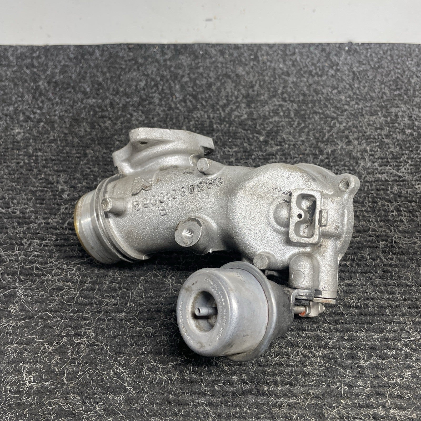 ☑️ 09-13 BMW E90 335d X5 Diesel Engine Turbo Air Intake Inlet 59001030263 OEM