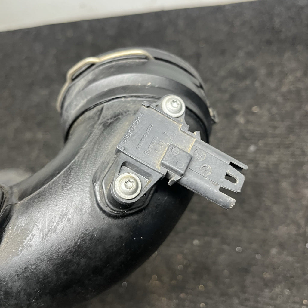 ☑️ BMW 07-10 E90 E92 E82 N54 Air Intake Charge Induction Charge Pipe Tract OEM