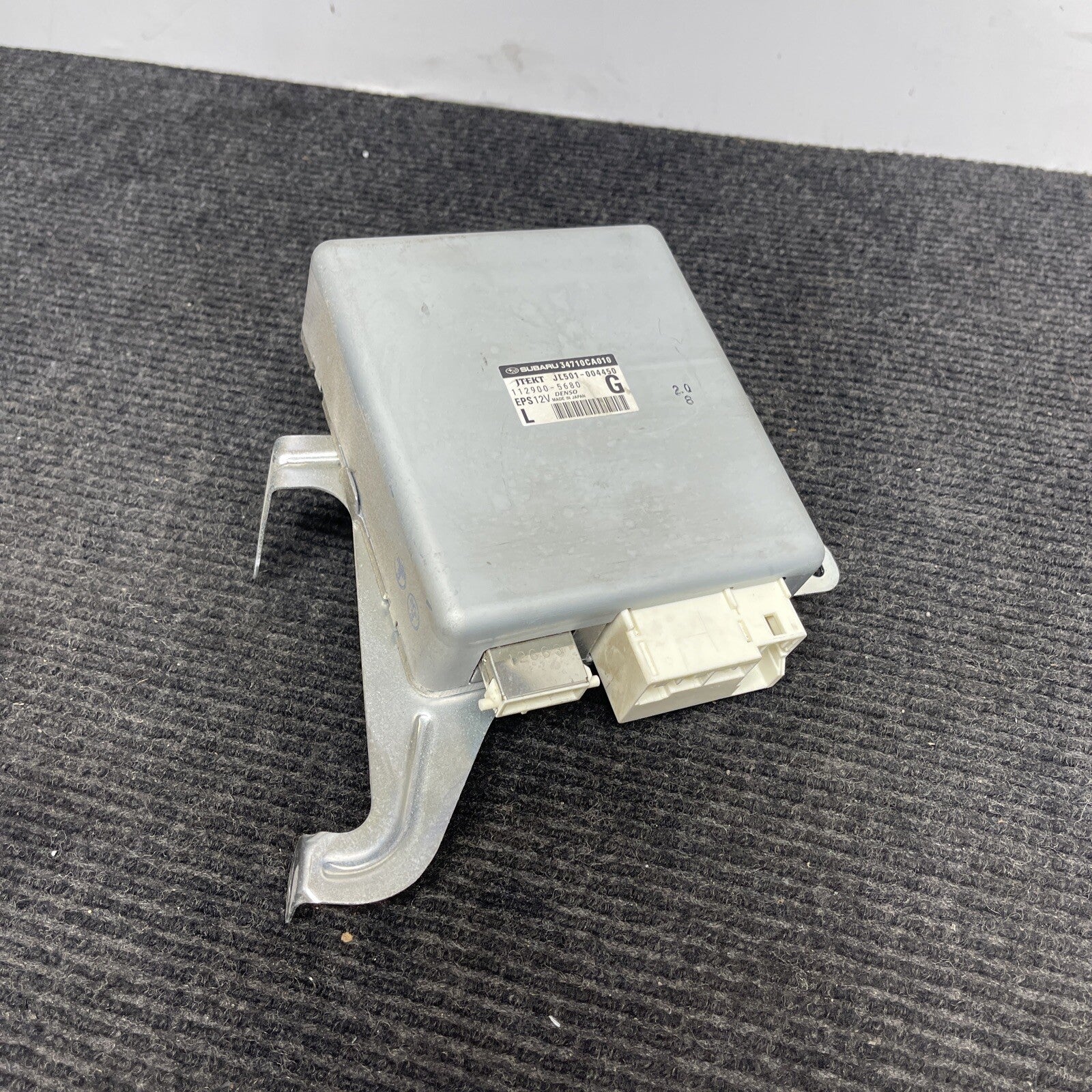 ✅ 13-16 Subaru BRZ Toyota 86 FRS Power Steering Control Module 34710CA010 TESTED