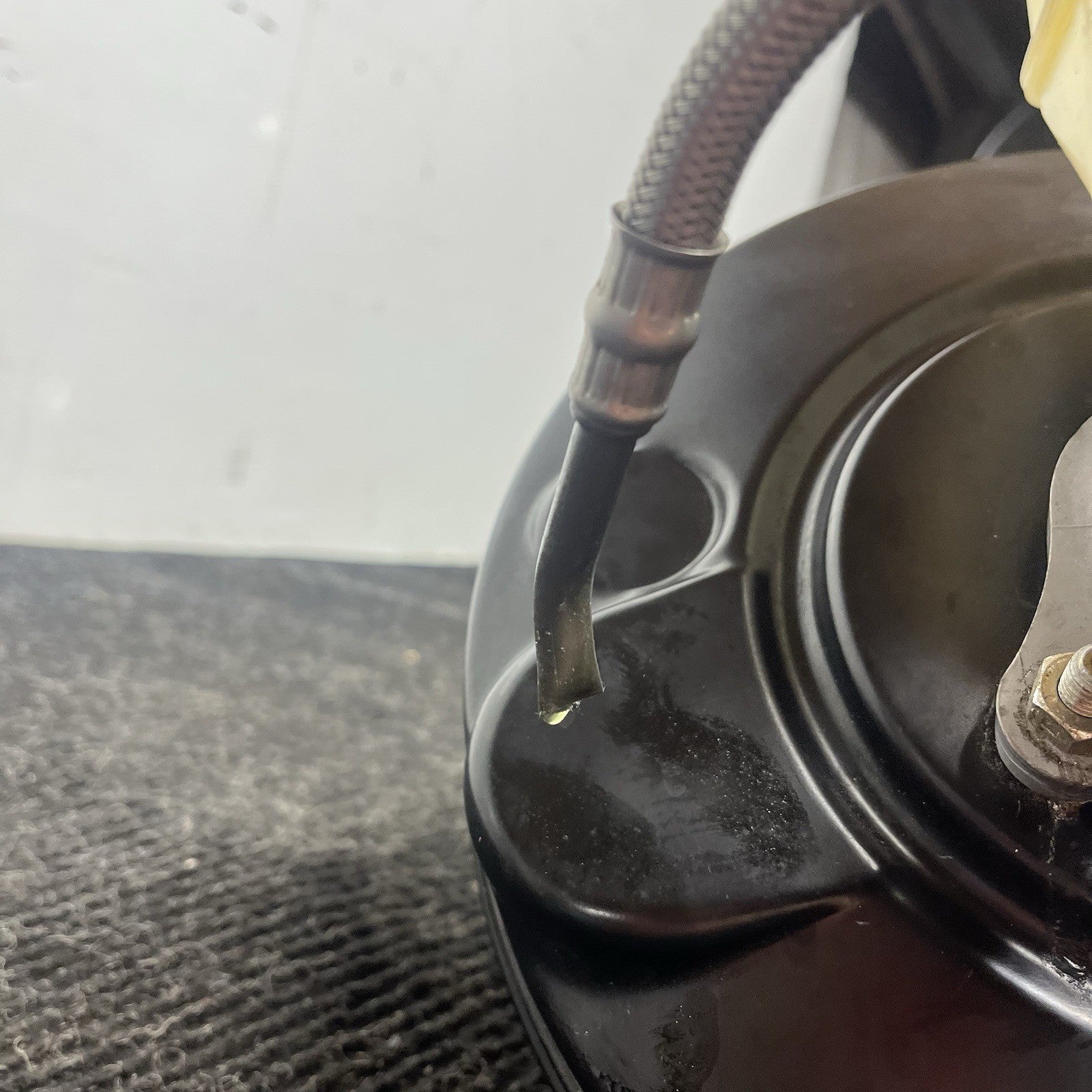 ☑️ Brake Booster SERVO Master Cylinder Reservoir Tank OEM BMW E46 325 330 01-06