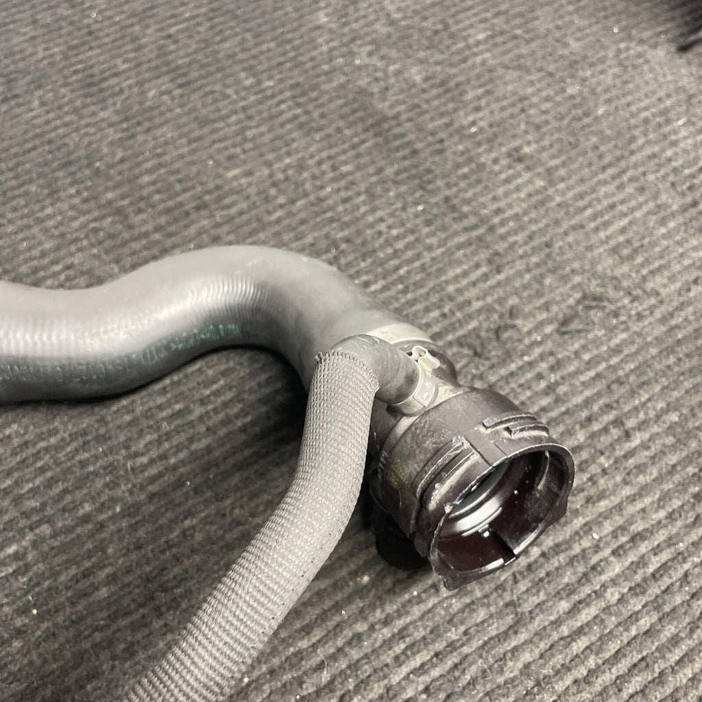 ☑️ 08-10 BMW E60 535i N54 Upper Radiator Coolant Hose Pipe Line 7599452 OEM