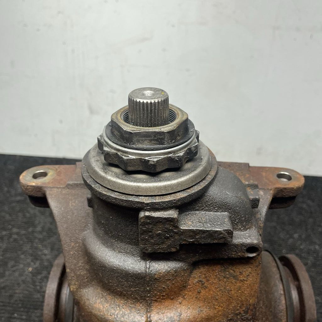☑️ 07-13 BMW E82 E90 E92 REAR AUTOMATIC AXLE DIFFERENTIAL CARRIER RATIO 3.46 OEM