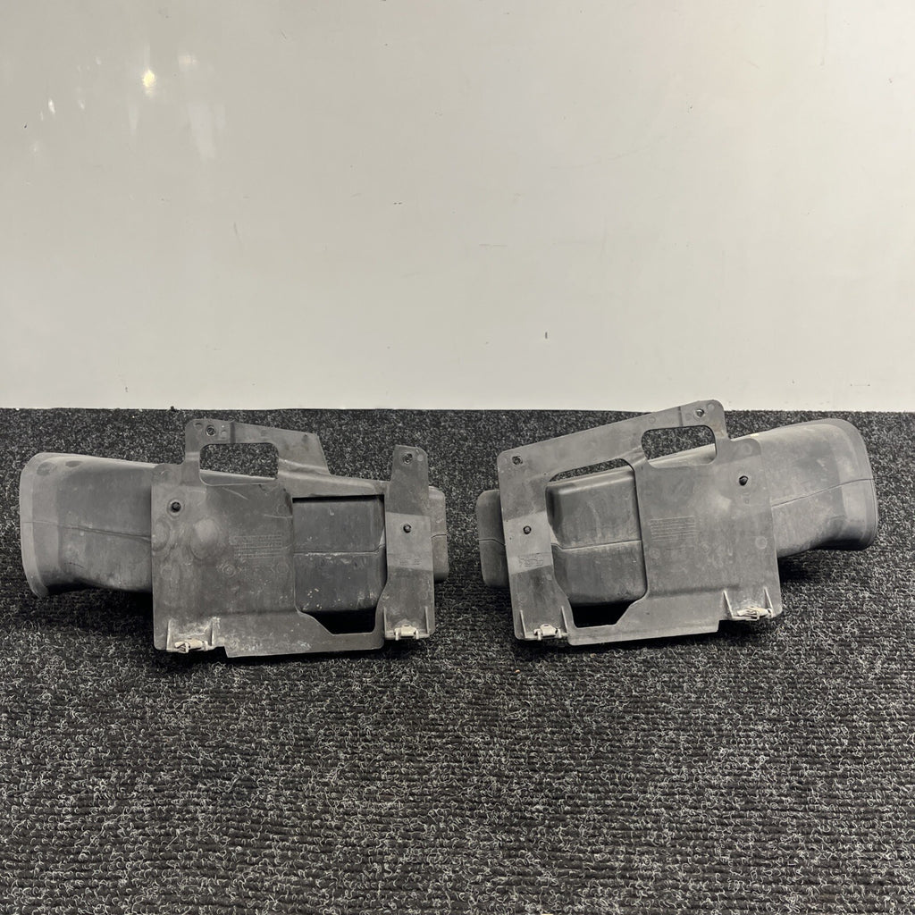 ☑️ 00-06 Genuine BMW 3 Series E46 Coupe Convertible M Sport Front Air Ducts PAIR