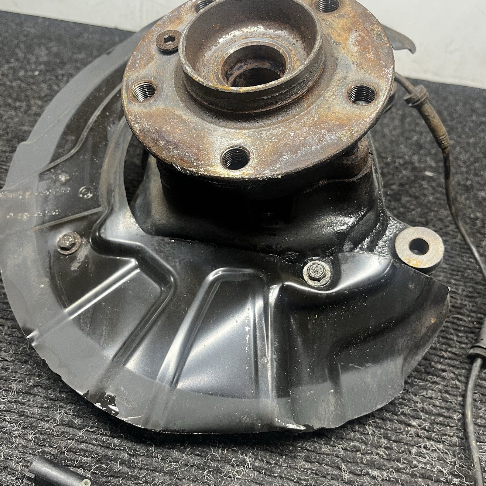 ☑️ OEM BMW F25 F26 X3 X4 AWD Front Left Driver Hub Spindle Knuckle Wheel Bearing
