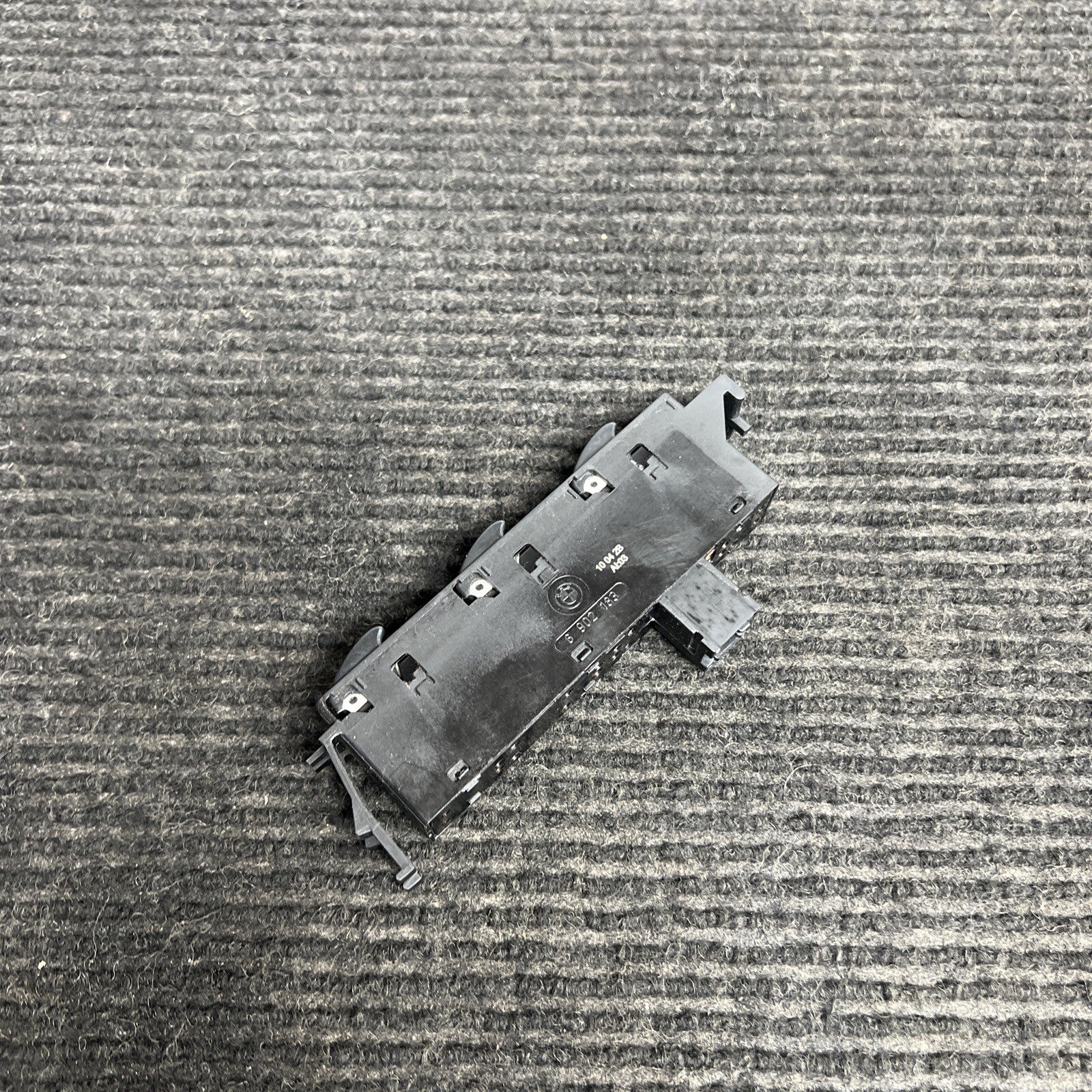 ☑️ 01-06 OEM BMW M3 Driver Electric Window Switch - CONVERTIBLE - Part #6902183