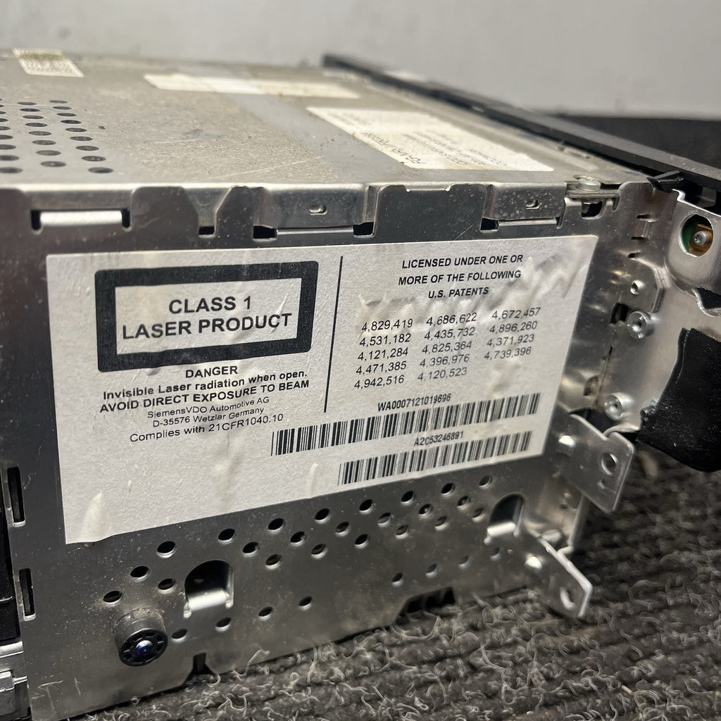 ☑️ BMW E90 E92 E93 3 Series Radio Stereo GPS Nav DVD CD Player CCC Unit OEM