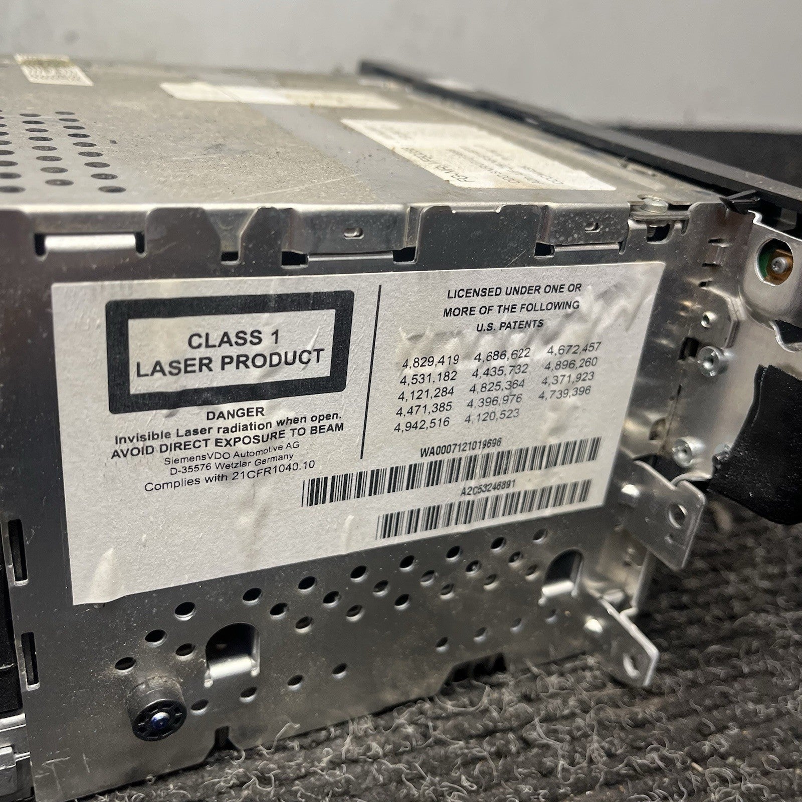 ☑️ BMW E90 E92 E93 3 Series Radio Stereo GPS Nav DVD CD Player CCC Unit OEM