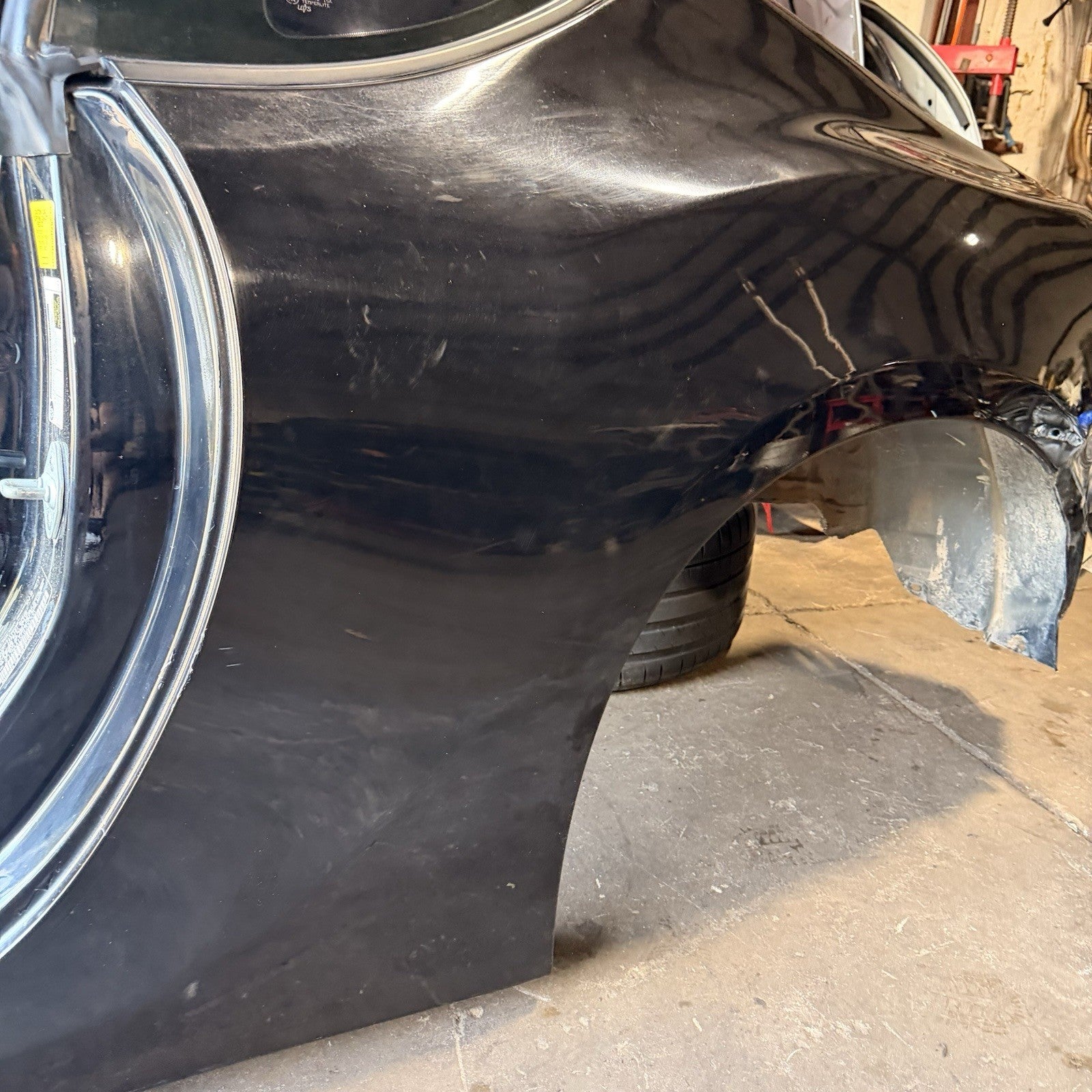 ☑️ 2013-2020 Toyota 86 Subaru BRZ Scion FR-S Driver Left Rear Quarter Panel OEM