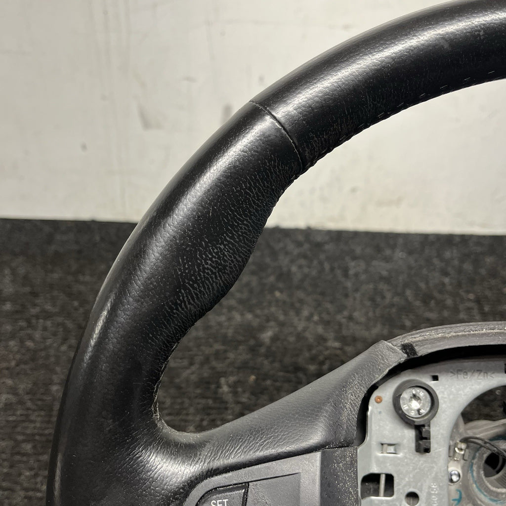 ☑️ 2011-2017 BMW X3 F25 SPORT STEERING WHEEL BLACK LEATHER OEM