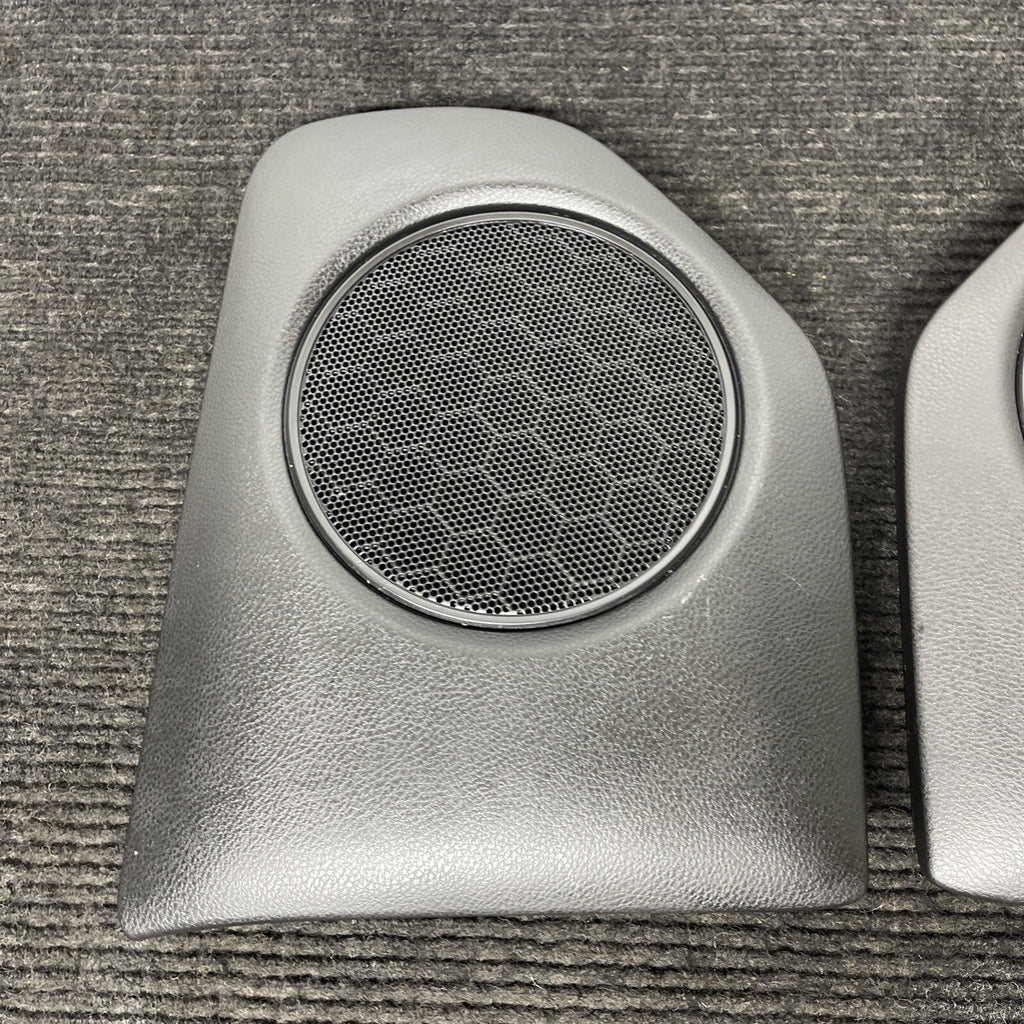☑️ Subaru BRZ Toyota 86 FRS LH RH Left & Right Interior Door Speaker Cover Set