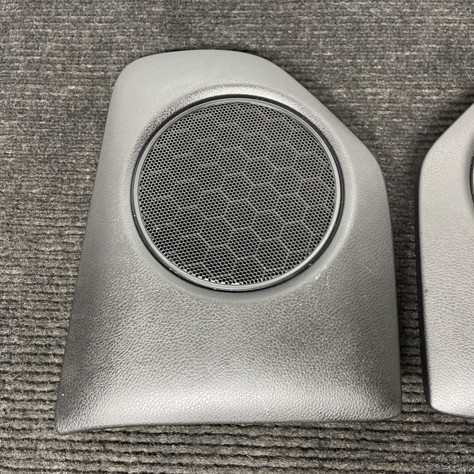 ☑️ Subaru BRZ Toyota 86 FRS LH RH Left & Right Interior Door Speaker Cover Set