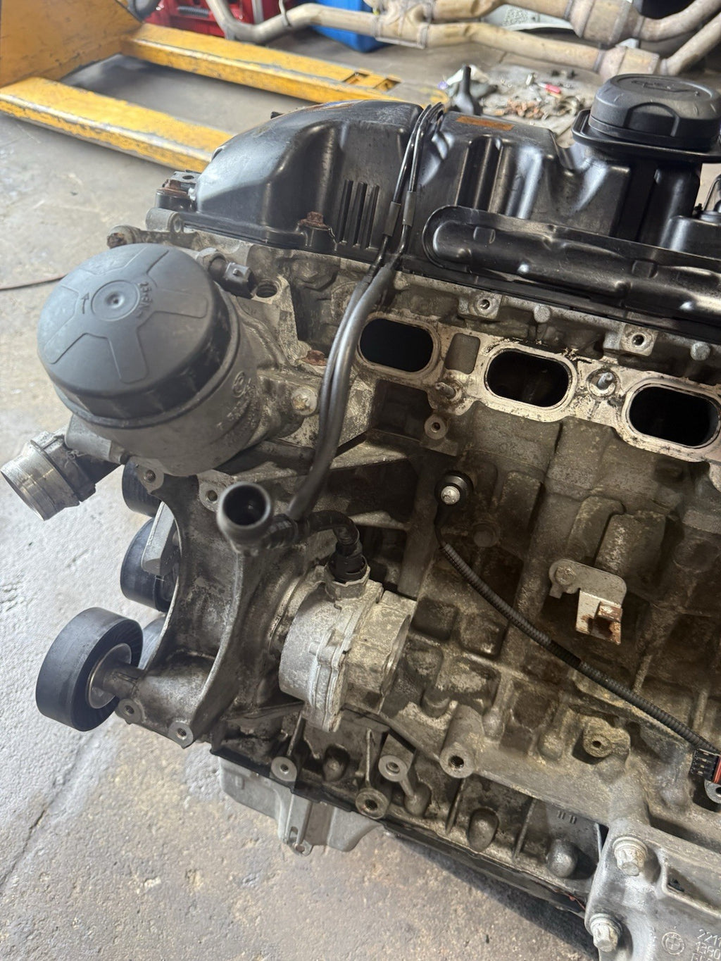 ☑️ 07-10 OEM BMW 135I 335I 535I 8 Bolt N54 Long Block Engine Motor N54B30A 149k