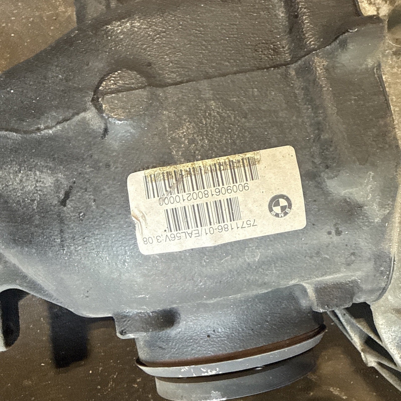 ☑️ 07-10 BMW 335i 135i N54 RWD MANUAL TRANSMISSION 6 SPEED SWAP GS6-53BZ 130k