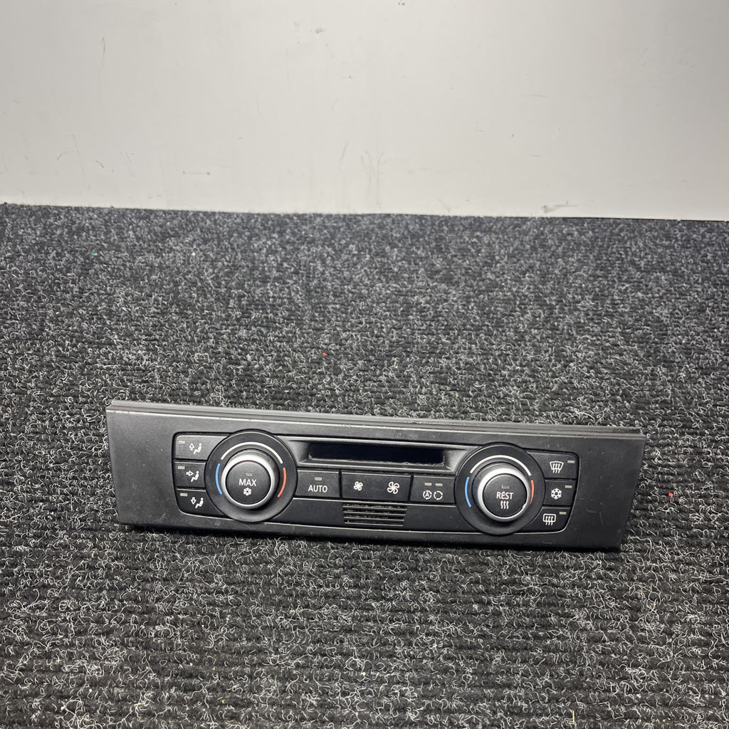 ☑️ 06-09 BMW E90 E92 E93 HEATER A/C CLIMATE CONTROL SWITCH PANEL OEM 335i 335xi