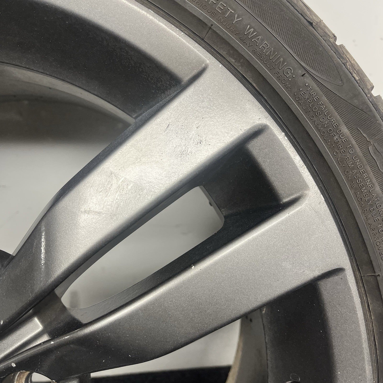☑️ Wheel Rim Subaru Impreza WRX 18 2012-17 28111FG240 Factory Charcoal OE 68801