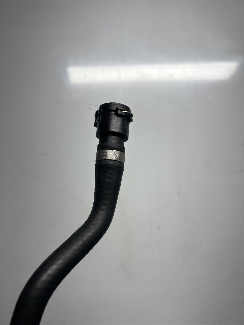 ☑️ BMW 2006-2013 E90 E92 E82 UPPER RADIATOR COOLANT HOSE COOLING LINE OEM