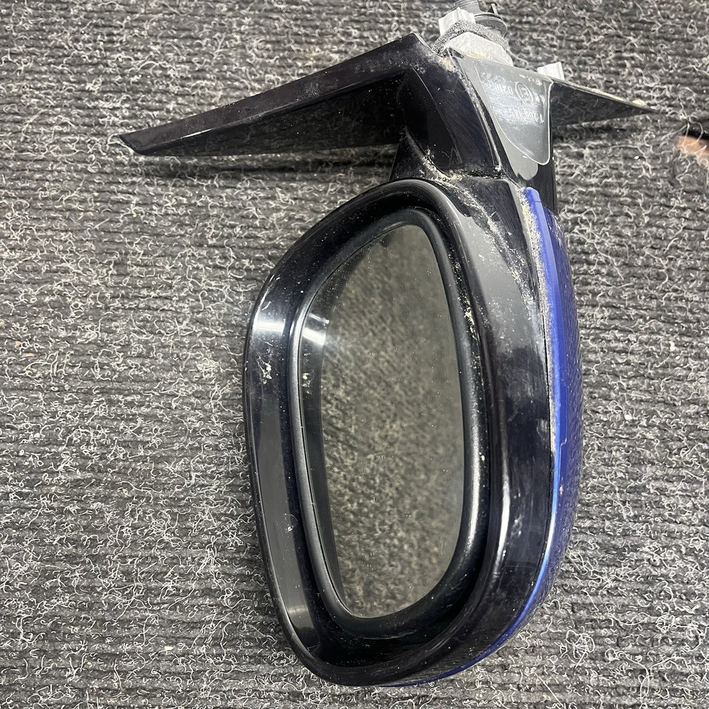 ☑️ 11-13 BMW E82 E88 OEM DRIVER LEFT SIDE DOOR POWER FOLD MIRROR BLUE