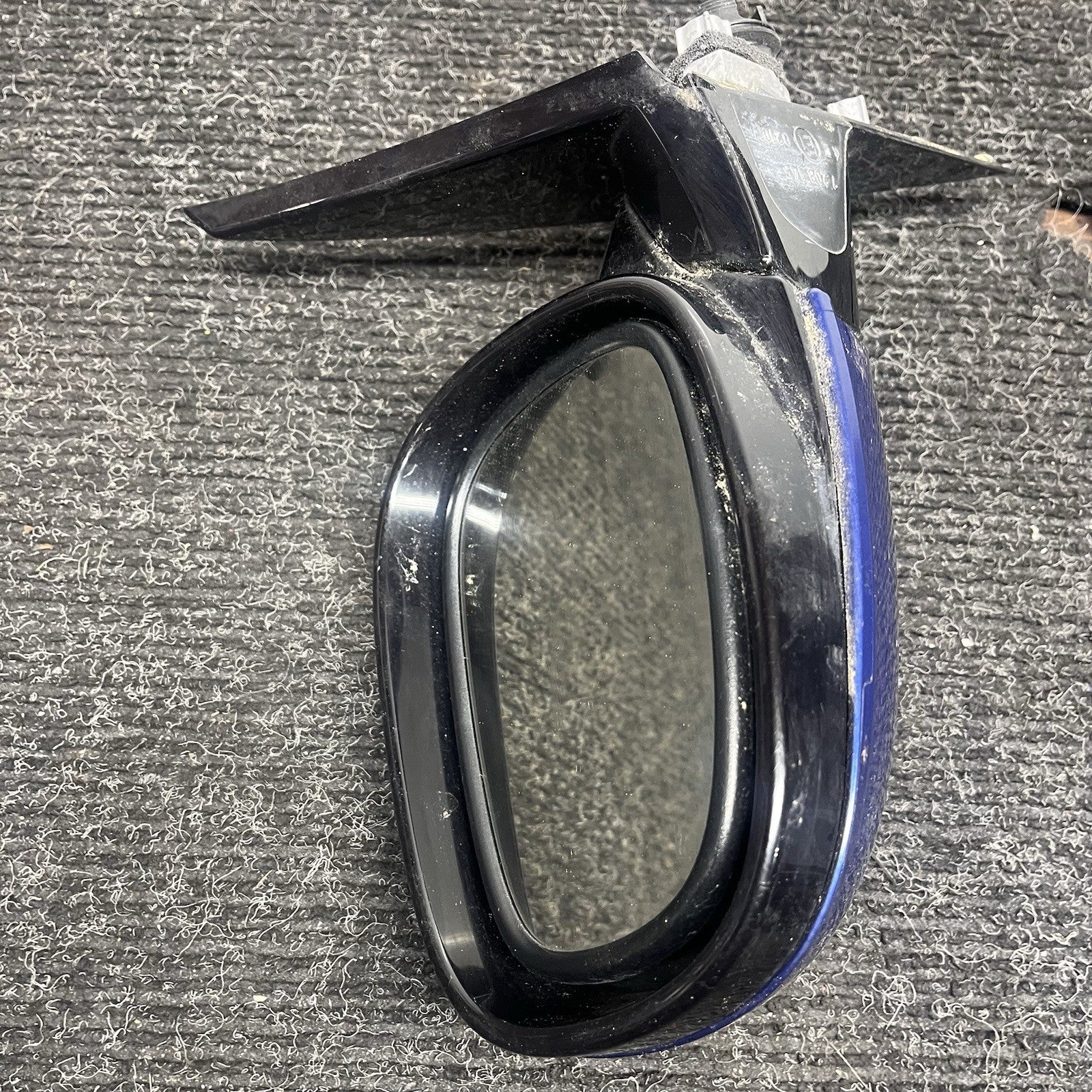 ☑️ 11-13 BMW E82 E88 OEM DRIVER LEFT SIDE DOOR POWER FOLD MIRROR BLUE