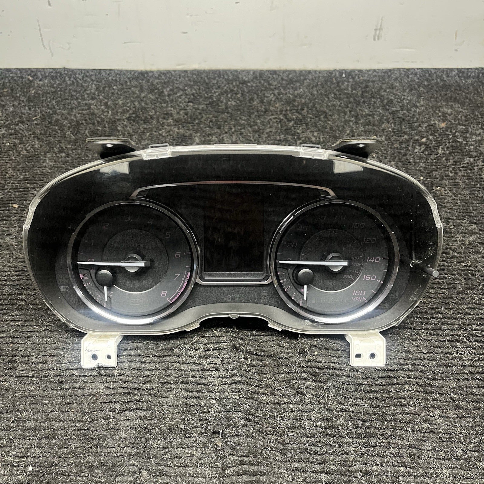 ☑️ 2017 Subaru WRX Speedometer Gauge Blue OEM 85000VA980