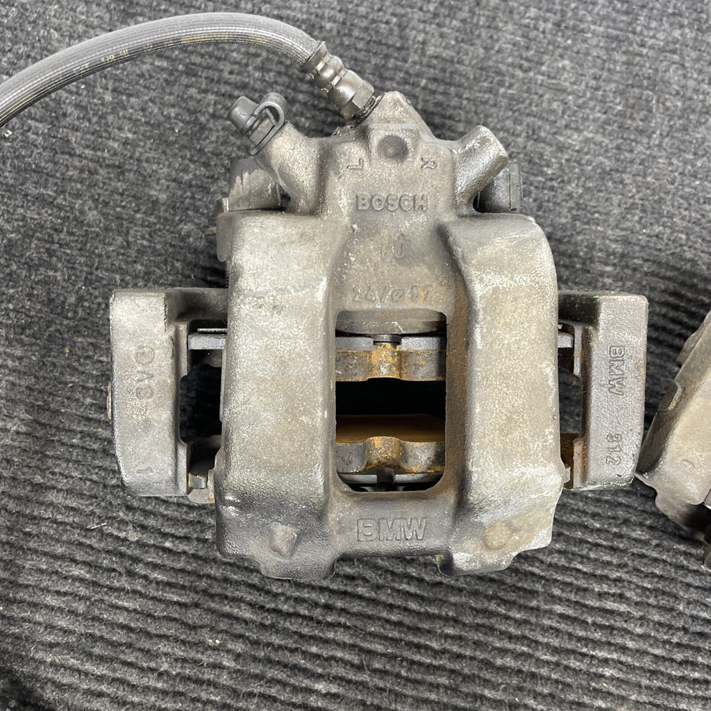 BMW F22 F30 F32 F36 FRONT RIGHT & LEFT SIDE BRAKE CALIPER SHOE CALIPERS OEM