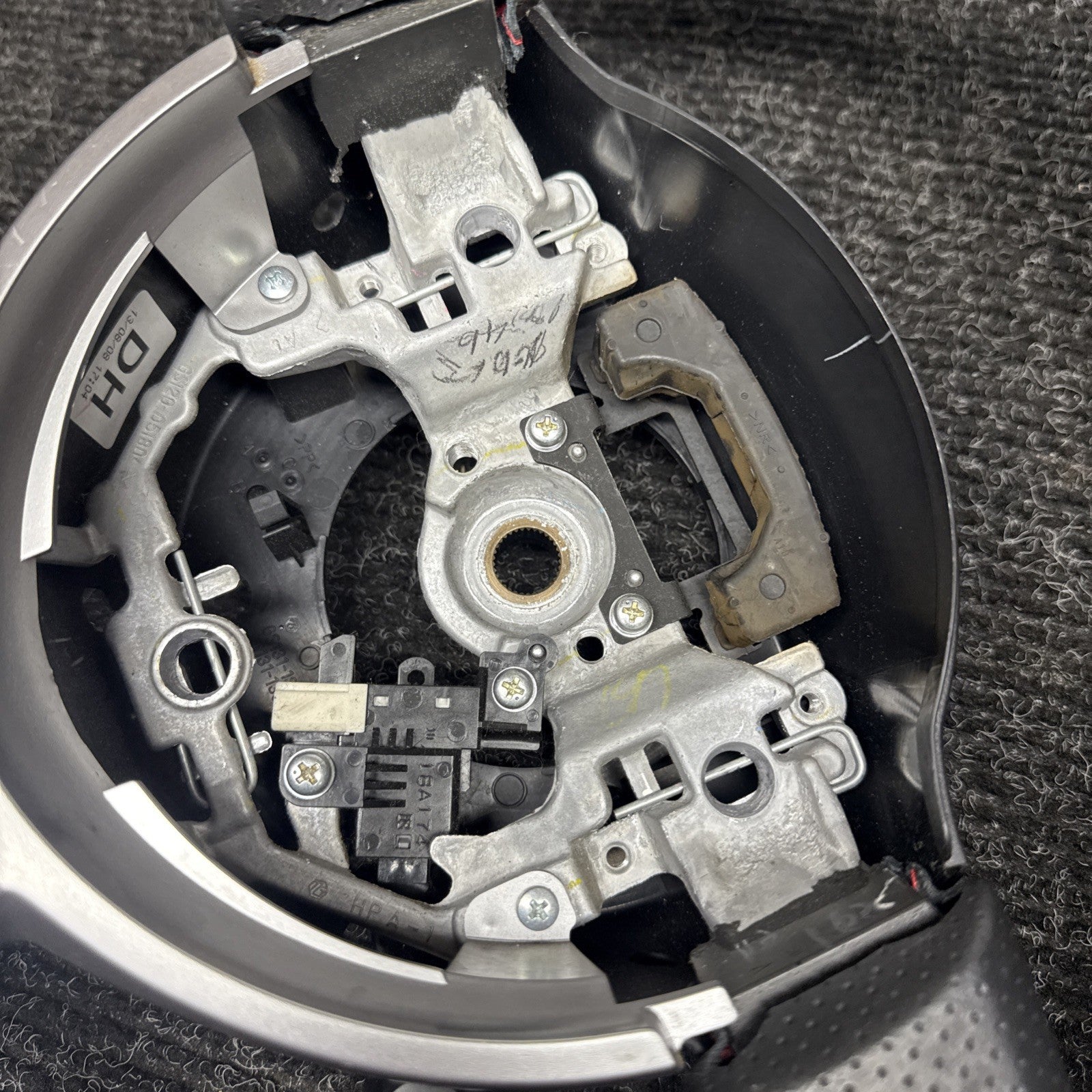 ☑️ 2013-2016 SCION FR-S FRS Subaru BRZ STEERING WHEEL ASSEMBLY Manual OEM