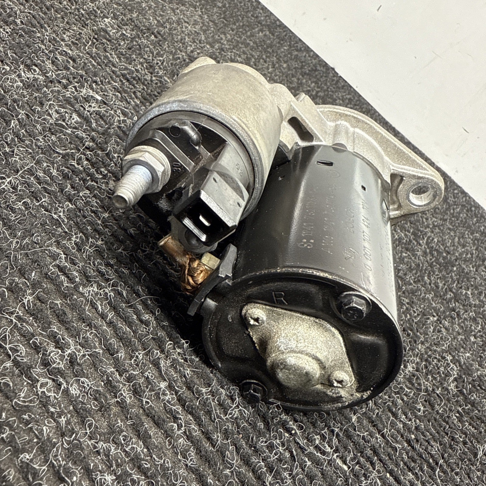 ☑️ 06-11 BMW E82 E90 E92 E93 128 135 328 335 Motor Engine N54 Starter 67K Miles