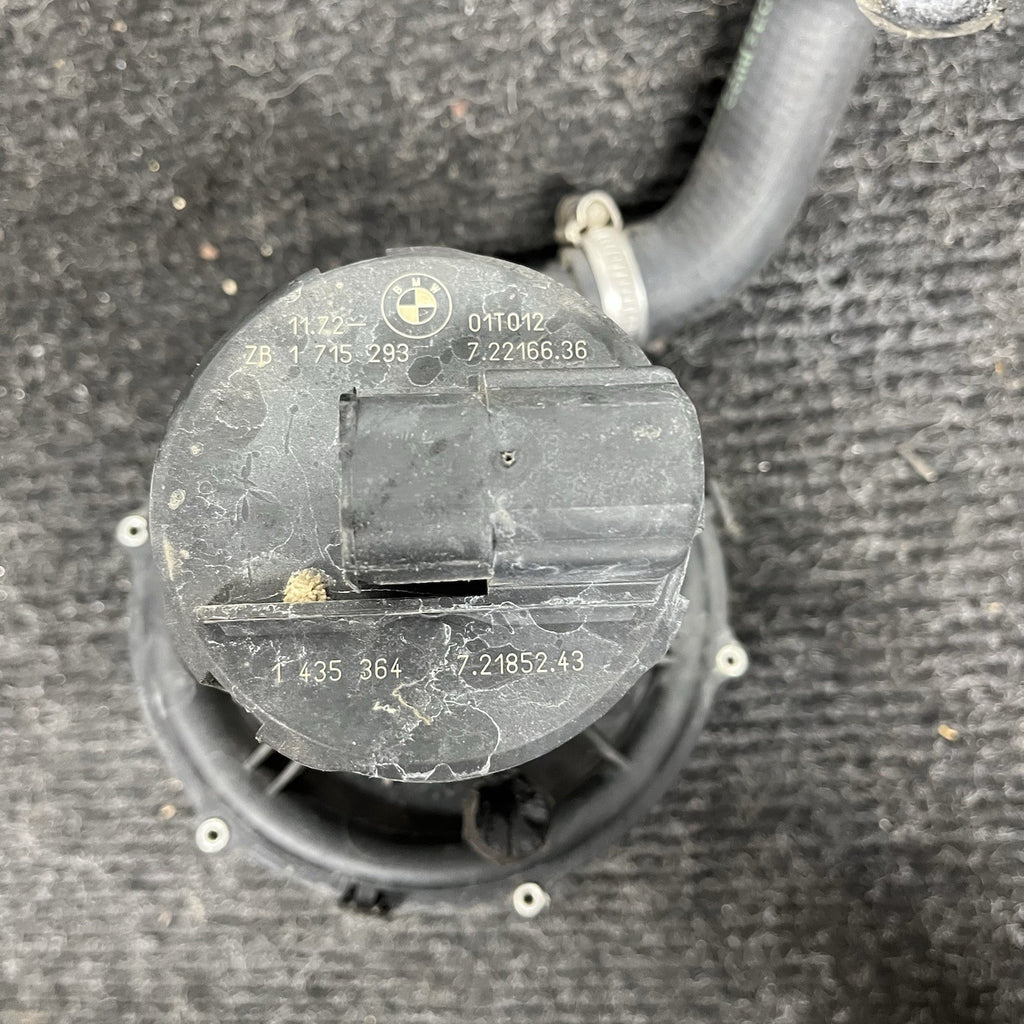 ☑️ 1999-02 BMW E46 330 325 323 SECONDARY AIR INJECTION SMOG PUMP OEM 1715293