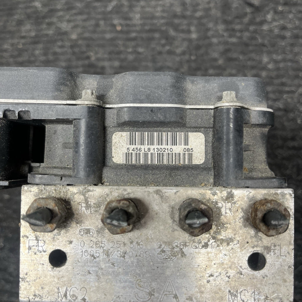 ☑️ 2008-2011 SUBARU IMPREZA 2.5L ANTI LOCK BRAKE ABS PUMP MODULE 27536FG001 OEM