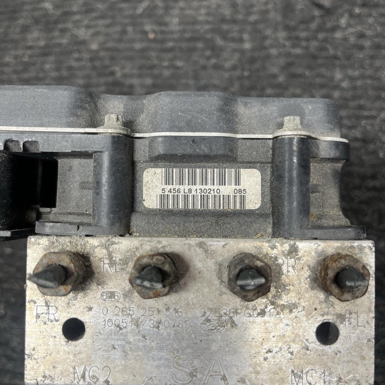 ☑️ 2008-2011 SUBARU IMPREZA 2.5L ANTI LOCK BRAKE ABS PUMP MODULE 27536FG001 OEM