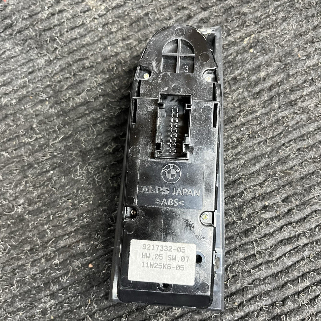 ☑️ 2007-2013 BMW E90 3 Series Driver Master Power Window Switch 9217332 Oem