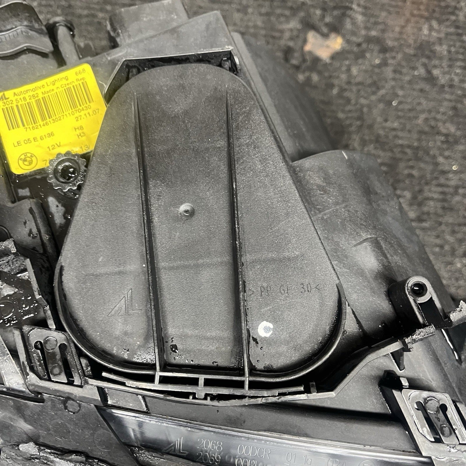 ☑️ 2007-2010 BMW E92 E93 335i Right Passenger Xenon HID Headlight Assembly OEM