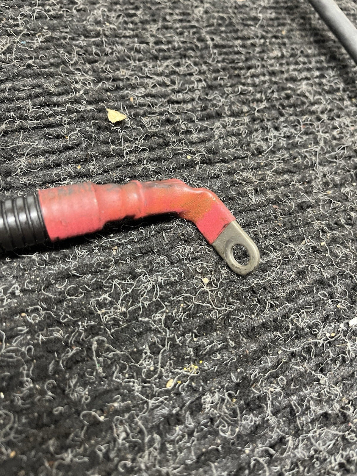 ☑️ 2007-2009 BMW 335 E92 STARTER POSITIVE PLUS (+) BATTERY WIRE WIRING CABLE OEM