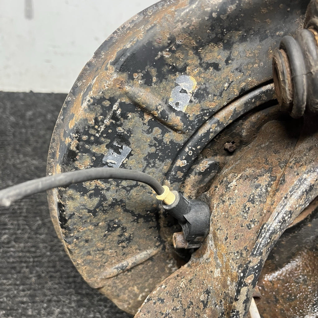 ☑️ 91-99 BMW E36 323 325 328 Rear Right Trailing Arm Wheel Hub Axle Assembly OEM