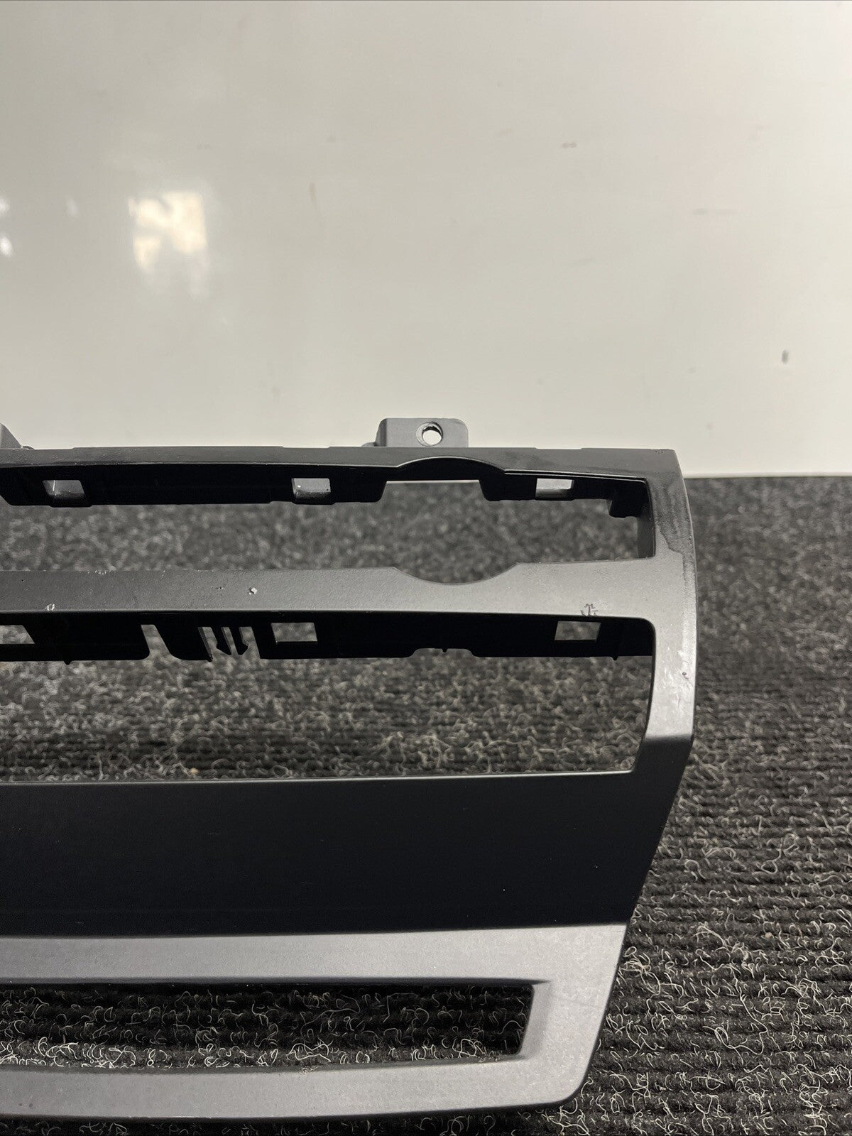 ☑️ 2007-2013 BMW X5 E70 X6 E71 RADIO CLIMATE TRIM COVER CENTER 0117730 OEM