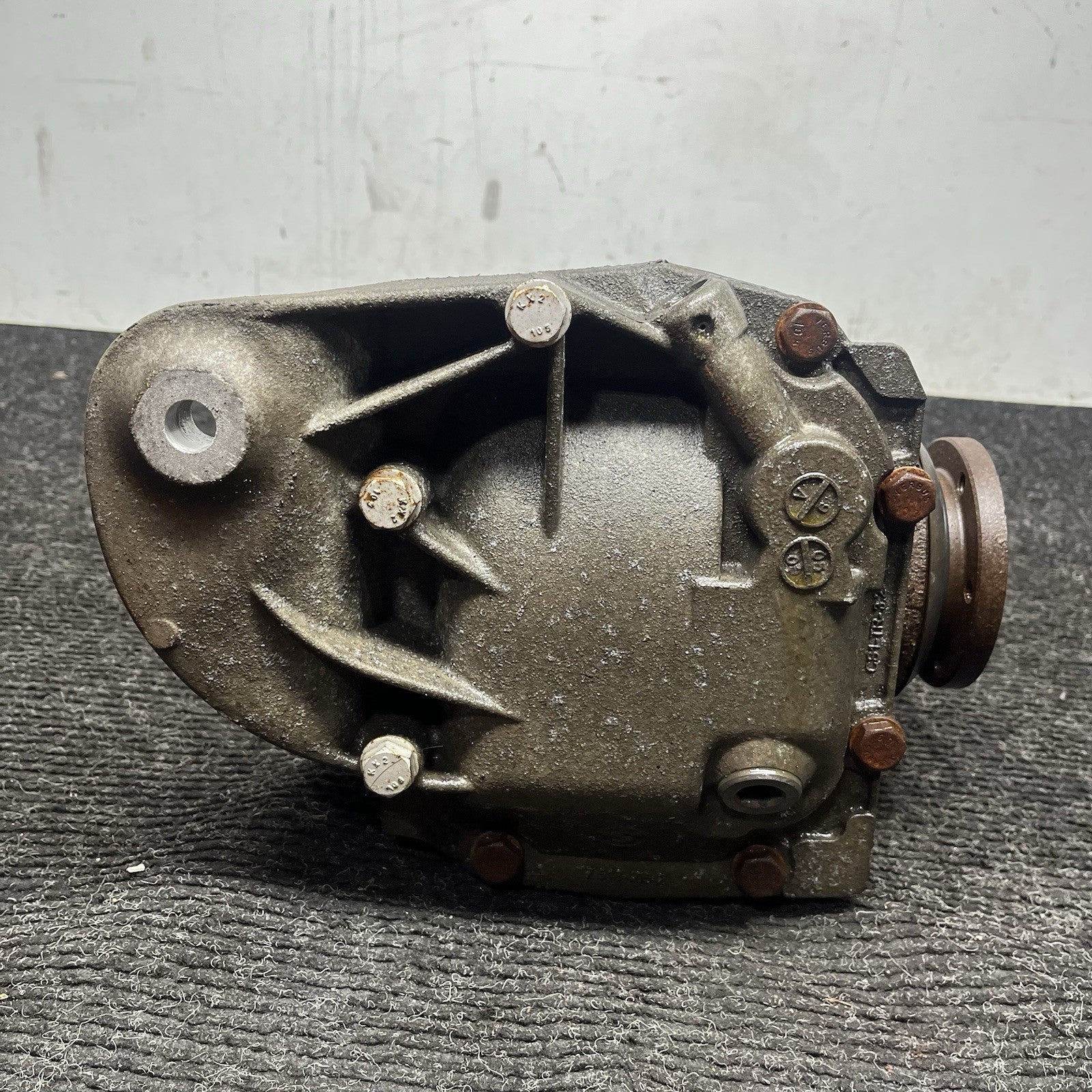 ☑️ 07-13 BMW E82 E90 E92 REAR AUTOMATIC AXLE DIFFERENTIAL CARRIER RATIO 3.46 OEM