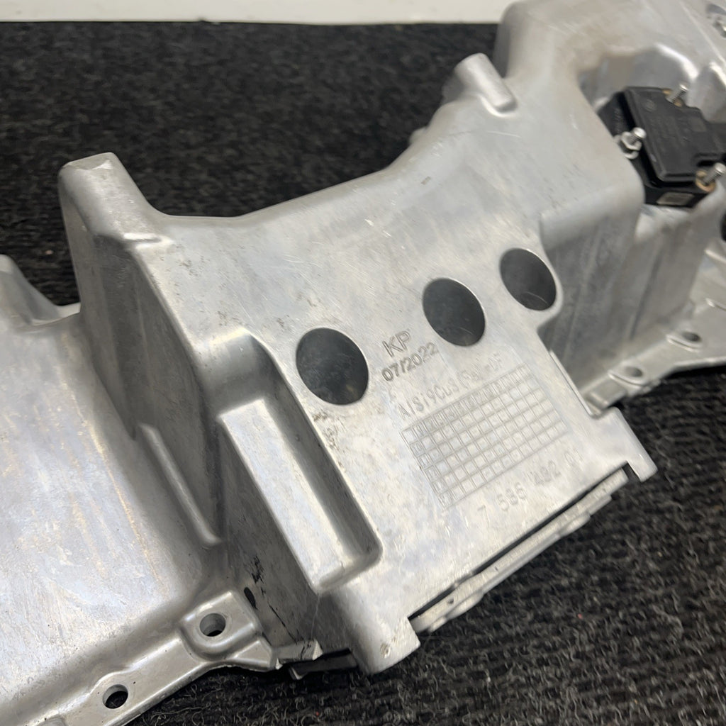 ☑️ 2006-2010 BMW E90 E92 E91 E93 N54 335XI AWD XDRIVE ENGINE OIL PAN 7585432 OEM