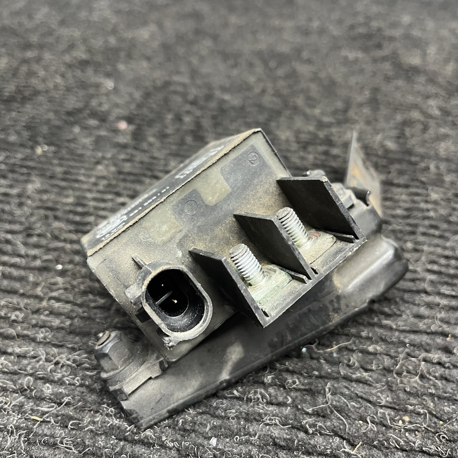 ☑️ 2007 - 2013 BMW E70 X5 X5M COOLING FAN CONTROL MODULE 7661503 OEM